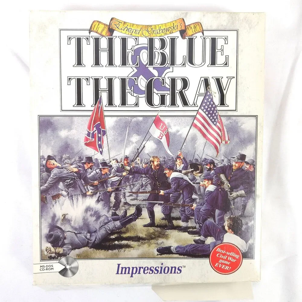 The Blue & The Gray: Impressions Big Box CD Version Edward‎ Grabowski